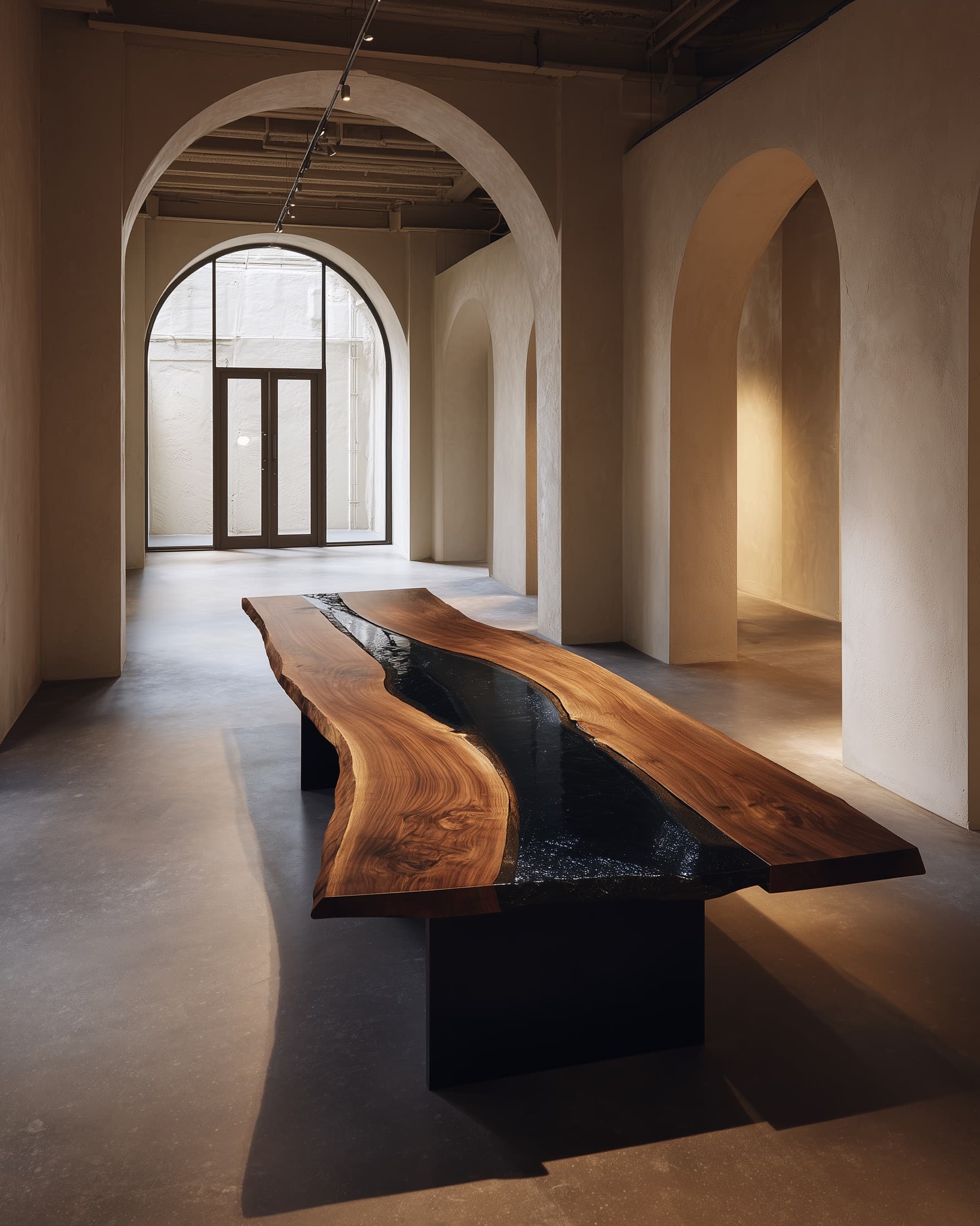 Slab Console — studio photograph